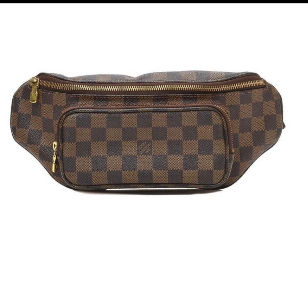 Louis Vuitton Damier Ebene Waist Pouch Bum Bag